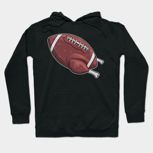 Football Turkey Thanksgiving Hoodie